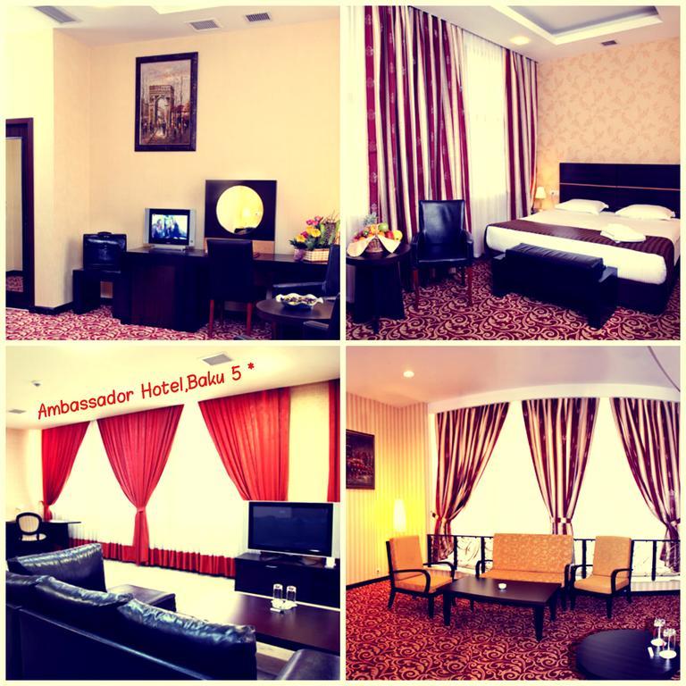 Ambassador Hotel Baku Exterior photo