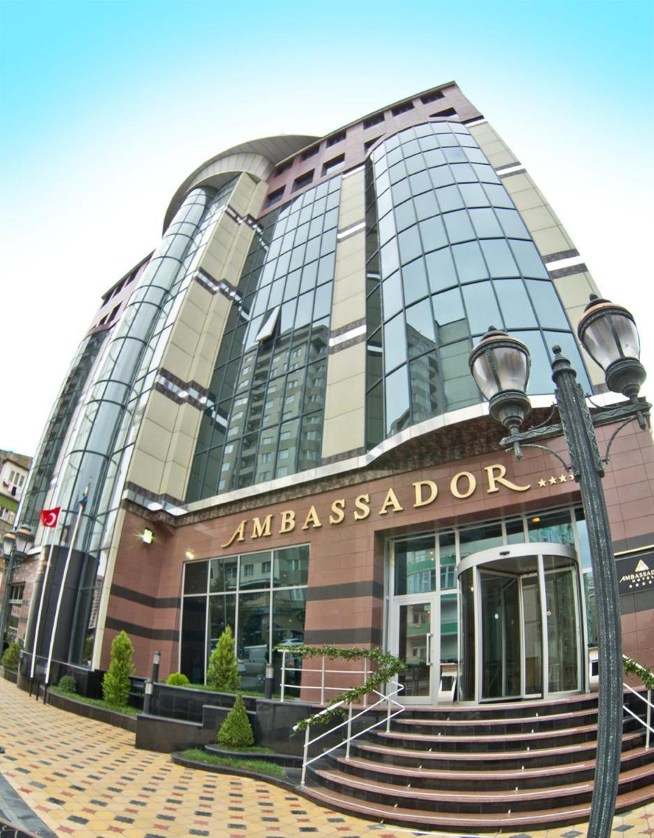 Ambassador Hotel Baku Exterior photo