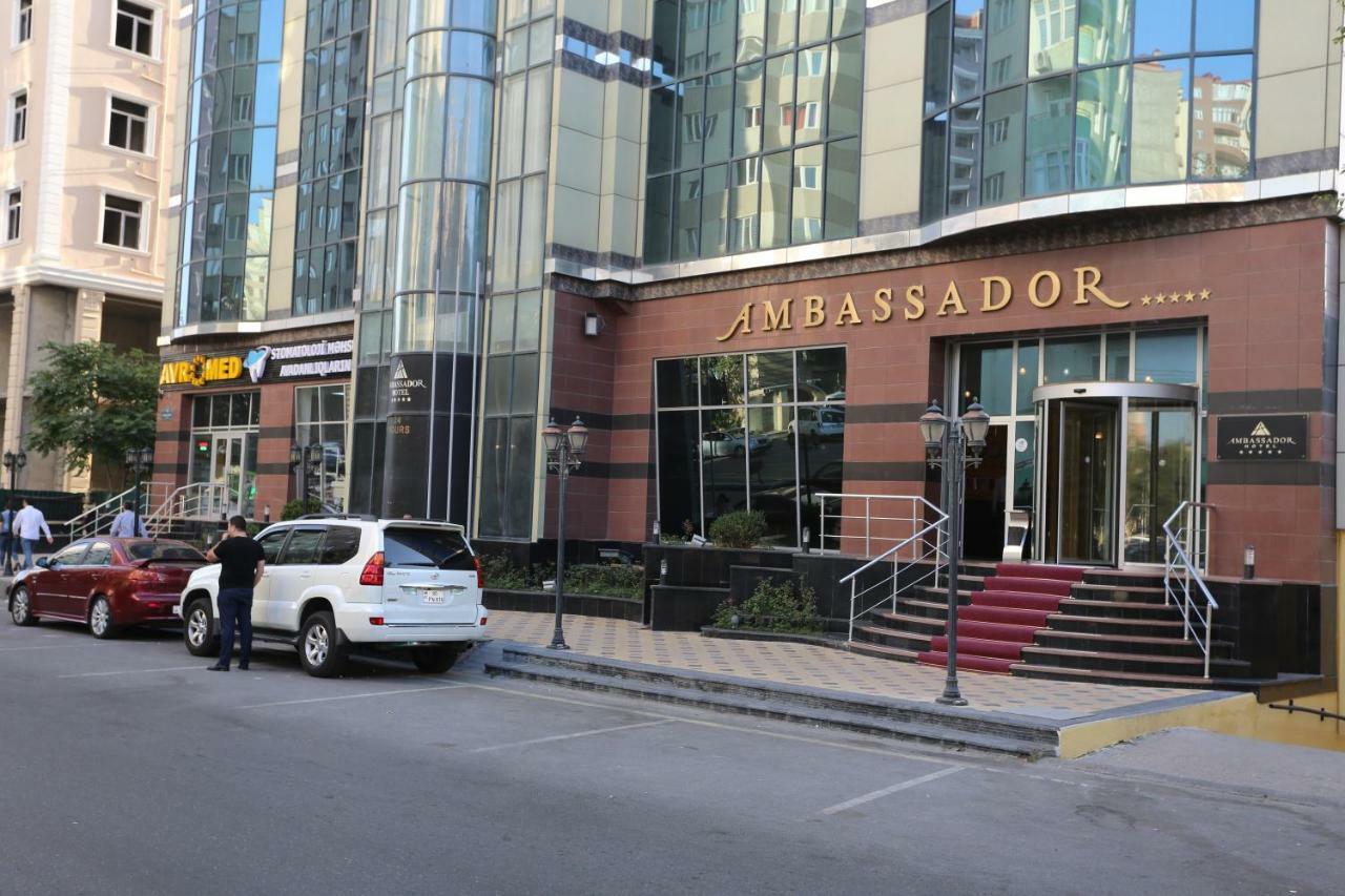Ambassador Hotel Baku Exterior photo
